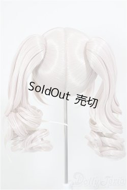 画像2: 8-9inch/ウィッグ/インチ　BJD　MJD　ドール用 A-26-01-21-314-NY-ZA