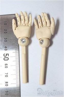 画像2: MDD/叶えの舞様製:可動ハンド/BJD　球体関節人形 A-26-01-21-270-NY-ZA