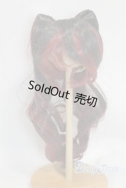 画像1: 8-9inch/ウィッグ/インチ　BJD　MJD　ドール用 A-26-01-28-084-NY-ZA