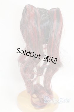 画像2: 8-9inch/ウィッグ/インチ　BJD　MJD　ドール用 A-26-01-28-084-NY-ZA