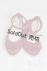 SDM＆MSD/OF:VOLKS製 靴/1/4　40ｃｍ　BJD　MJD　衣装　ドール用 A-26-01-28-081-NY-ZA