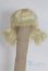 画像1: 4.5inch/ウィッグ/インチ　BJD　MJD　ドール用 A-26-02-11-073-NY-ZA (1)