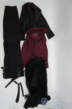 画像2: SD17/OF:ランプブラックライダースセット Y-26-01-21-153-NY-ZY