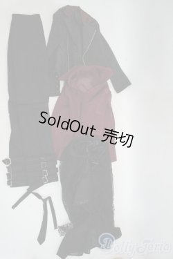 画像2: SD17/OF:ランプブラックライダースセット Y-26-01-21-153-NY-ZY