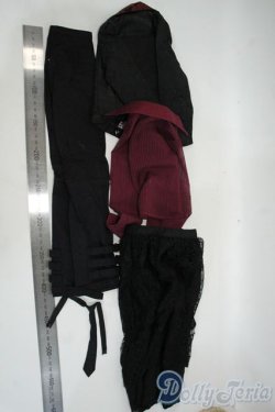 画像3: SD17/OF:ランプブラックライダースセット Y-26-01-21-153-NY-ZY