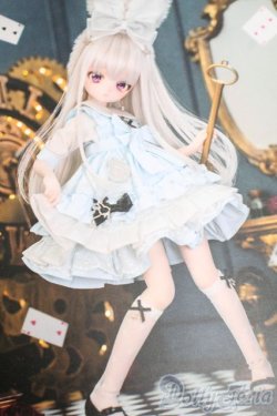 画像1: MDD/OF:砂糖の国のアリス　立ち耳　木茶動物園様製 Y-26-01-28-282-NY-ZY