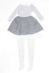 ジェニー/OF:リトルファクトリー製衣装/ファッションドール　衣装 A-26-02-18-098-NY-ZA