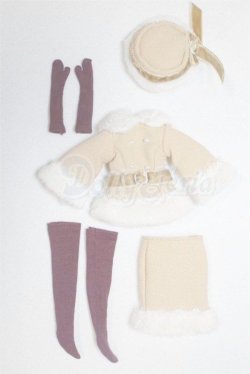 画像1: リカちゃん/OF:リトルファクトリー製衣装/ファッションドール　衣装 A-26-02-18-088-NY-ZA