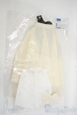 画像1: DD/OF:ノースリーブブラウス＆チュールスカートセット Y-26-01-14-291-NY-ZY