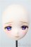 画像1: Imomodoll /MIKO ヘッド　Narcisse Noir様製/BJD　球体関節人形 A-26-01-21-261-NY-ZA (1)