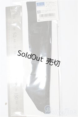 画像2: SDM/OF:ソックス（黒・ストッキングタイプ）・ミニ A-26-02-04-141-NY-ZA