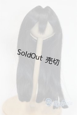 画像1: 7-8inch/ウィッグ　FOVEO製/インチ　BJD　MJD　ドール用 A-26-02-11-042-NY-ZA
