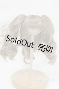 6-7inch/ウィッグ　HANNASU製/インチ　BJD　MJD　ドール用 A-26-02-11-048-NY-ZA