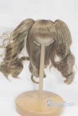 6-7inch/ウィッグ　HANNASU製/インチ　BJD　MJD　ドール用 A-26-02-11-048-NY-ZA