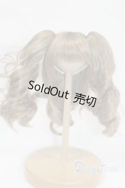 画像1: 6-7inch/ウィッグ　HANNASU製/インチ　BJD　MJD　ドール用 A-26-02-11-048-NY-ZA
