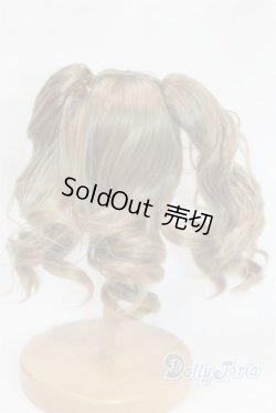 画像2: 6-7inch/ウィッグ　HANNASU製/インチ　BJD　MJD　ドール用 A-26-02-11-048-NY-ZA
