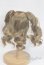 画像2: 6-7inch/ウィッグ　HANNASU製/インチ　BJD　MJD　ドール用 A-26-02-11-048-NY-ZA (2)