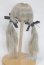 画像1: 6-7inch/ウィッグ/インチ　BJD　MJD　ドール用 A-26-02-11-047-NY-ZA (1)