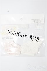 SDM/OF:やわらかコットンショーツミニ（白・ピンク）/1/4　40ｃｍ　BJD　MJD　衣装　ドール用 A-26-01-21-231-NY-ZA