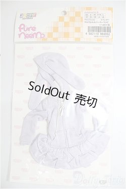 画像1: AZONE/OF：うさみみパーカーワンピ ラベンダー/0 A-26-01-21-162-NY-ZA