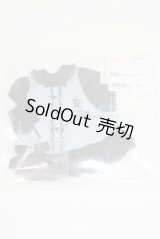 幼SD/OF:ドーリィ・パルフェコーデ（黒×水）・ちび/1/6　30ｃｍ　BJD　MJD　衣装　ドール用 A-26-02-18-095-NY-ZA