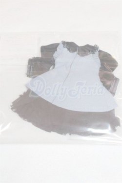 画像2: 幼SD/OF:ドーリィ・パルフェコーデ（黒×水）・ちび/1/6　30ｃｍ　BJD　MJD　衣装　ドール用 A-26-02-18-095-NY-ZA