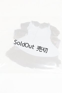 画像2: 幼SD/OF:ドーリィ・パルフェコーデ（黒×水）・ちび/1/6　30ｃｍ　BJD　MJD　衣装　ドール用 A-26-02-18-095-NY-ZA