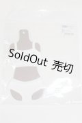 SDM/OF:スポーツブラ＆ショーツセット（白）・ミニ/1/4　40ｃｍ　BJD　MJD　衣装　ドール用 A-26-02-18-097-NY-ZA