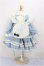 画像1: SD/OF:MELODY.C様製ドレス/1/3　60ｃｍ　BJD　MJD　衣装　ドール用 A-26-01-21-183-NY-ZA (1)