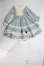 画像3: SD/OF:MELODY.C様製ドレス/1/3　60ｃｍ　BJD　MJD　衣装　ドール用 A-26-01-21-183-NY-ZA (3)