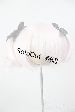 画像1: 9inch/ウィッグ/インチ　BJD　MJD　ドール用 A-26-01-21-236-NY-ZA