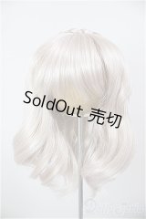 9inch/ウィッグ/インチ　BJD　MJD　ドール用 A-26-01-21-237-NY-ZA