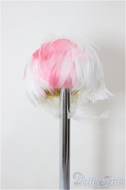 画像1: 6inch/ウィッグ/インチ　BJD　MJD　ドール用 A-26-01-21-163-NY-ZA