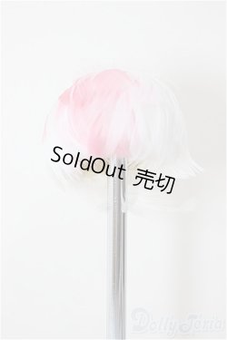 画像1: 6inch/ウィッグ/インチ　BJD　MJD　ドール用 A-26-01-21-163-NY-ZA