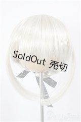 9inch/ウィッグ/インチ　BJD　MJD　ドール用 A-26-01-21-260-NY-ZA