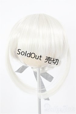 画像1: 9inch/ウィッグ/インチ　BJD　MJD　ドール用 A-26-01-21-260-NY-ZA