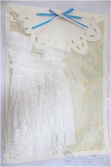 SDM＆MSD/OF:ワンピース/1/4　40ｃｍ　BJD　MJD　衣装　ドール用 A-26-01-21-166-NY-ZA