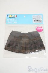 azone/OF:AZO2 チェックボックスプリーツスカート Y-26-01-28-298-NY-ZY