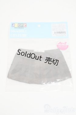 画像1: azone/OF:AZO2 チェックボックスプリーツスカート Y-26-01-28-298-NY-ZY