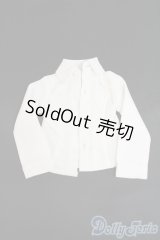 MSD/OF:ブラウス(白・プリンセスライン)・ミニ Y-26-01-28-287-NY-ZY