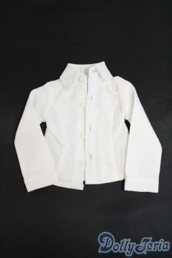 画像1: MSD/OF:ブラウス(白・プリンセスライン)・ミニ Y-26-01-28-287-NY-ZY