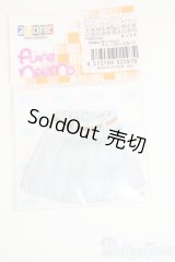 AZONE/OF:PNM レザーベルトプリーツミニスカート (サックス) Y-26-01-28-295-NY-ZY