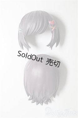 画像1: 1/12サイズ/髪の毛パーツ/ A-26-02-04-350-NY-ZA