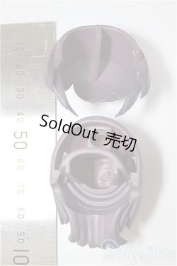 画像2: 1/12サイズ/髪の毛パーツ/ A-26-02-04-350-NY-ZA