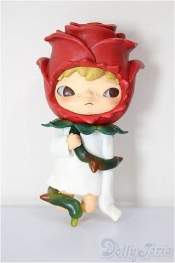 画像2: POPMART Hirono × 星の王子さま シリーズ/The Rose/ A-26-01-21-123-NY-ZA