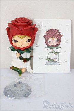 画像4: POPMART Hirono × 星の王子さま シリーズ/The Rose/ A-26-01-21-123-NY-ZA