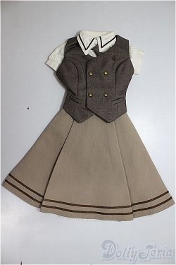 画像1: SD16/高等部ミッションスクール 夏の制服セット/1/3　60ｃｍ　BJD　MJD　衣装　ドール用 A-26-01-21-136-NY-ZA
