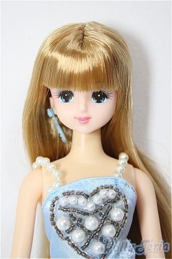 画像1: ジェニー/パールプリンセスジェニー(ブルードレス)/BJD　球体関節人形 A-26-01-21-346-NY-ZA