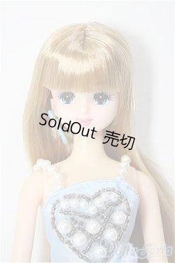 画像1: ジェニー/パールプリンセスジェニー(ブルードレス)/BJD　球体関節人形 A-26-01-21-346-NY-ZA