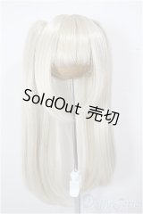 8-9inch/ふにゃほわ様製 ウィッグ/インチ　BJD　MJD　ドール用 A-26-01-21-306-NY-ZA